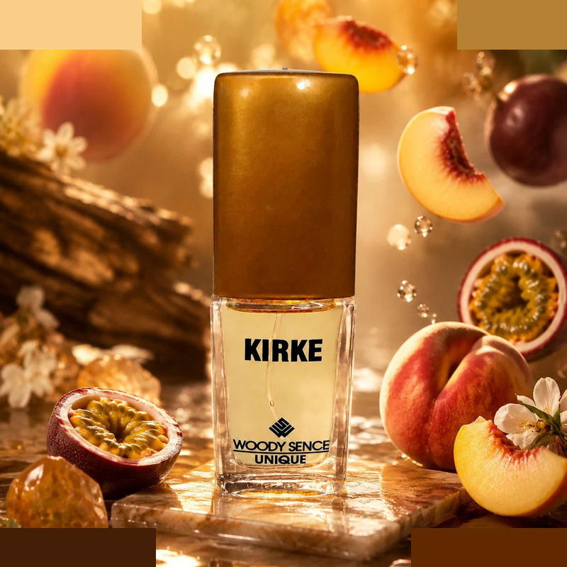 عطر جیبی وودی سنس مدل Kirke با رایحه شیرین و گلی عطر جیبی وودی سنس مدل Kirke با رایحه شیرین و گلی