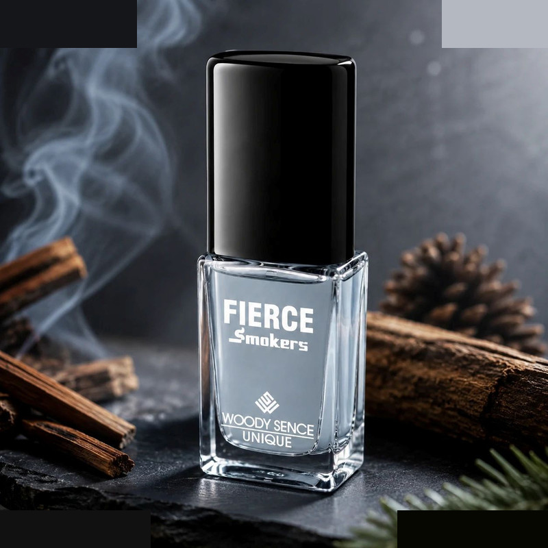 عطر جیبی مردانه وودی سنس مدل Fierce Smokers با رایحه تلخ و شرقی عطر جیبی مردانه وودی سنس مدل Fierce Smokers با رایحه تلخ و شرقی