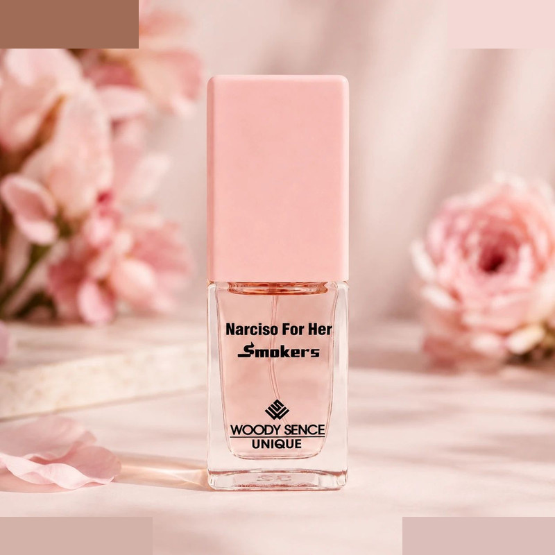 عطر جیبی زنانه وودی سنس مدل Narciso For Her Smokers با رایحه شیرین و گلی عطر جیبی زنانه وودی سنس مدل Narciso For Her Smokers با رایحه شیرین و گلی