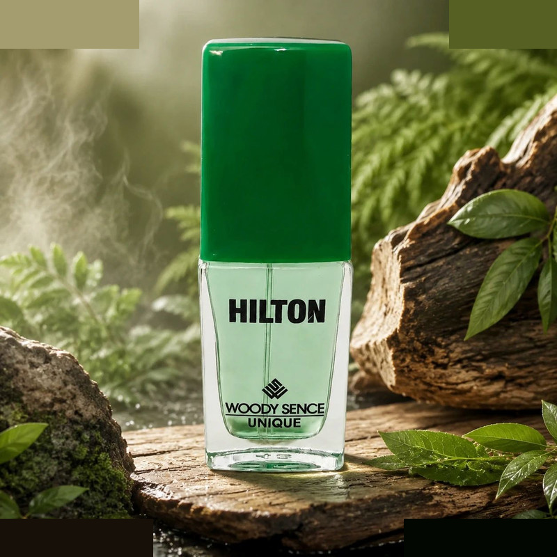 عطر جیبی مردانه وودی سنس مدل Hilton با رایحه شیرین و چوبی عطر جیبی مردانه وودی سنس مدل Hilton با رایحه شیرین و چوبی