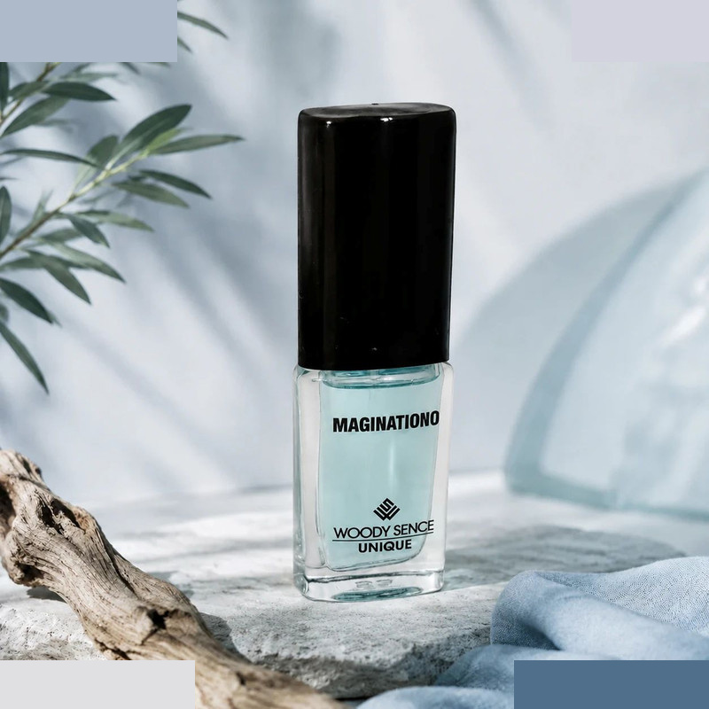 عطر جیبی مردانه وودی سنس مدل Maginationo با رایحه شیرین و چوبی عطر جیبی مردانه وودی سنس مدل Maginationo با رایحه شیرین و چوبی
