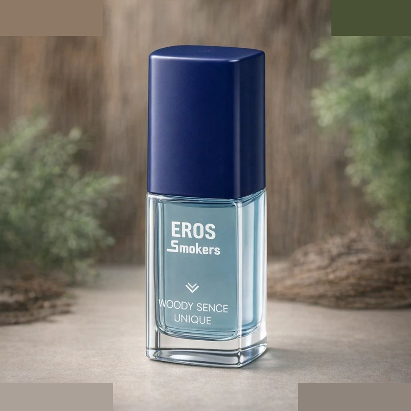عطر جیبی مردانه وودی سنس مدل Eros Smokers با رایحه شیرین و شرقی عطر جیبی مردانه وودی سنس مدل Eros Smokers با رایحه شیرین و شرقی