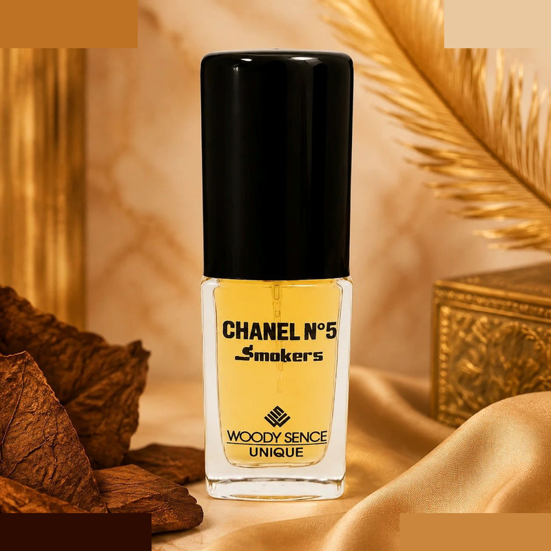 عطر جیبی زنانه وودی سنس مدل Chanel N5 Smokers با رایحه شیرین و گلی عطر جیبی زنانه وودی سنس مدل Chanel N5 Smokers با رایحه شیرین و گلی
