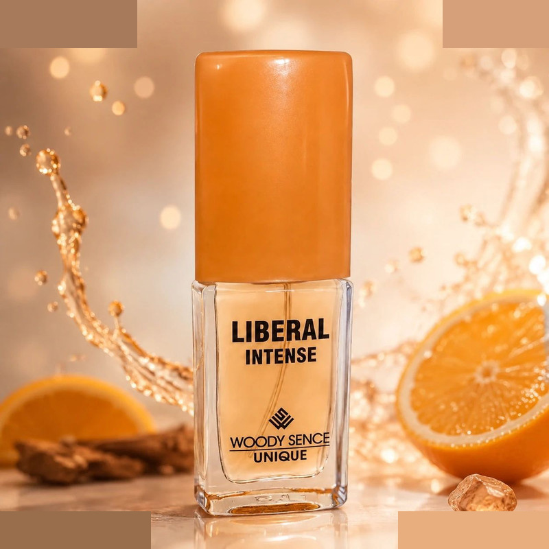 عطر جیبی زنانه وودی سنس مدل Liberal Intense با رایحه شیرین و شرقی