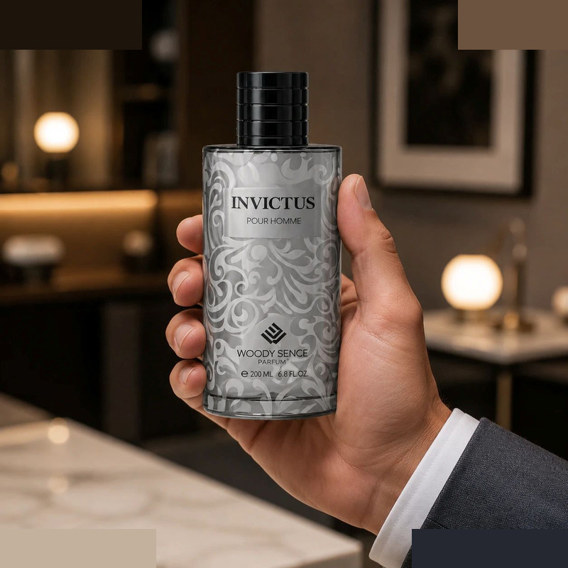 ادوپرفیوم مردانه وودی سنس مدل Invictus با رایحه تند و خنک ادوپرفیوم مردانه وودی سنس مدل Invictus با رایحه تند و خنک