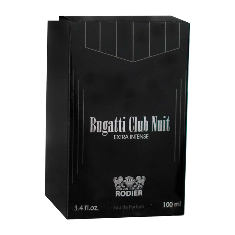 ادوپرفیوم مردانه رودیر مدل Bugatti Club Nuit ادوپرفیوم مردانه رودیر مدل Bugatti Club Nuit