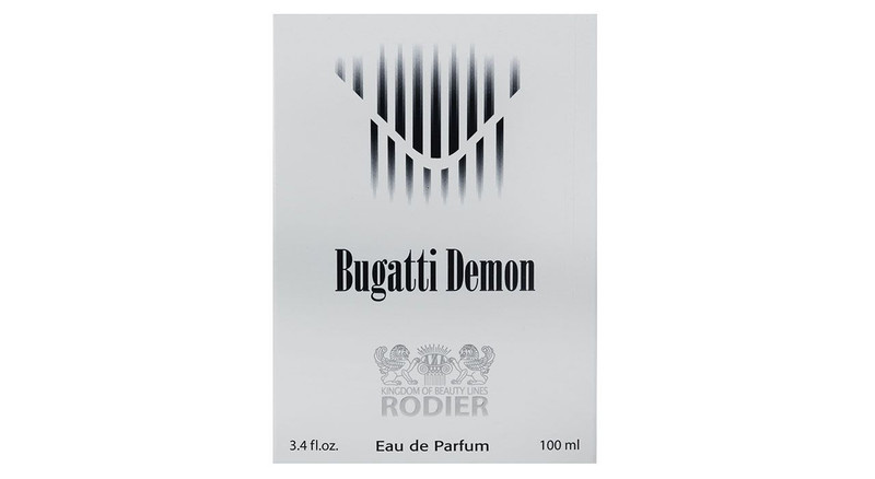 ادوپرفیوم مردانه رودیر مدل Bugatti Demon ادوپرفیوم مردانه رودیر مدل Bugatti Demon