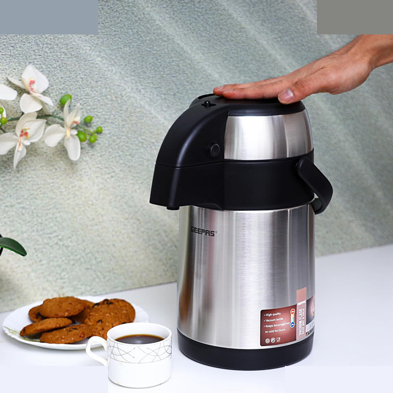 فلاسک جی پاس مدل GVF5262N گنجایش 2.5 لیتر فلاسک جی پاس مدل GVF5262N گنجایش 2.5 لیتر