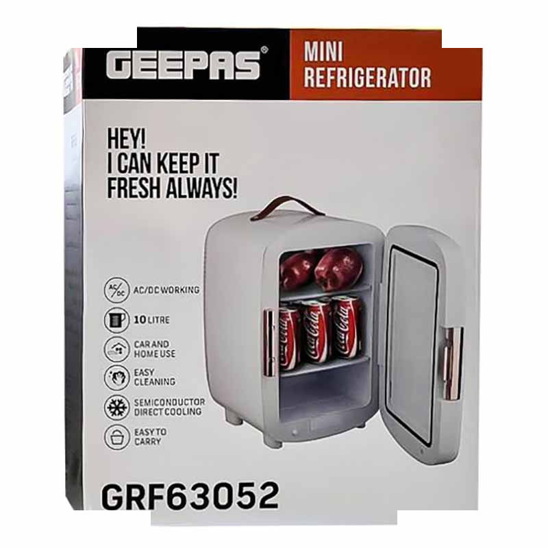 یخچال خودرو جی پاس مدل GRF63052 یخچال خودرو جی پاس مدل GRF63052