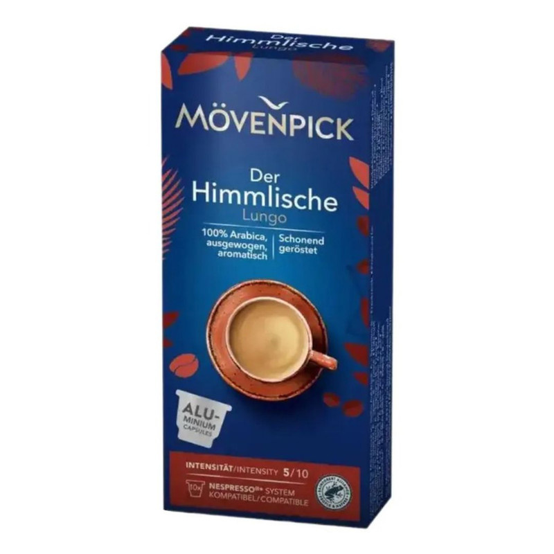 کپسول نسپرسو موونپیک مدل Der Himmlische حجم 110 میلی لیتر کپسول نسپرسو موونپیک مدل Der Himmlische حجم 110 میلی لیتر