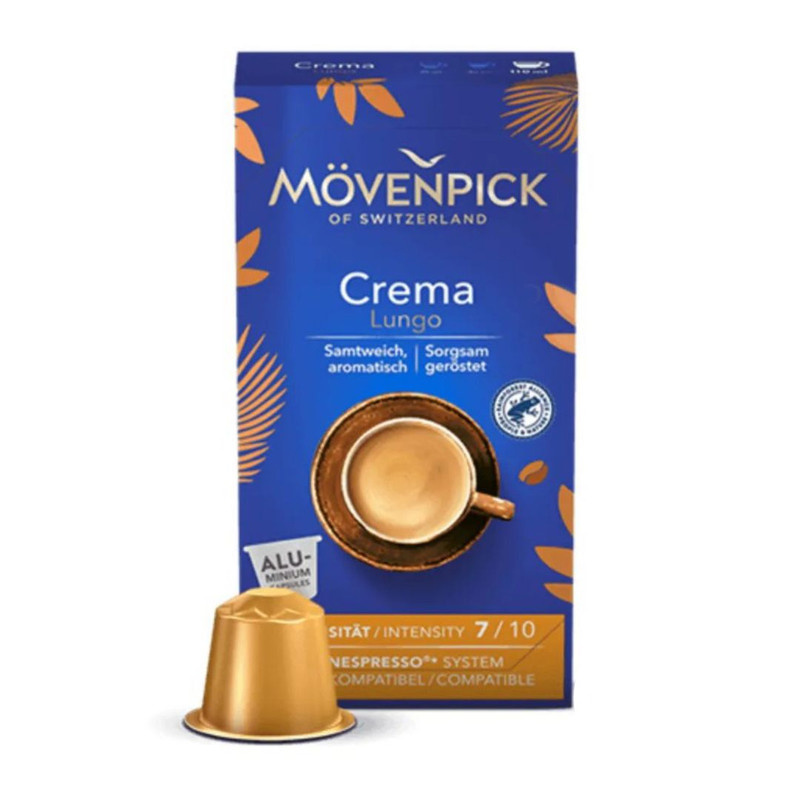 کپسول نسپرسو موونپیک مدل Crema Lungo حجم 110 میلی لیتر کپسول نسپرسو موونپیک مدل Crema Lungo حجم 110 میلی لیتر