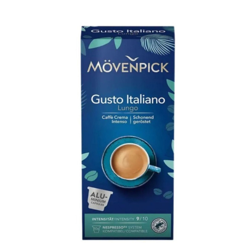 کپسول نسپرسو موونپیک مدل Gusto Italiano حجم 110 میلی لیتر کپسول نسپرسو موونپیک مدل Gusto Italiano حجم 110 میلی لیتر