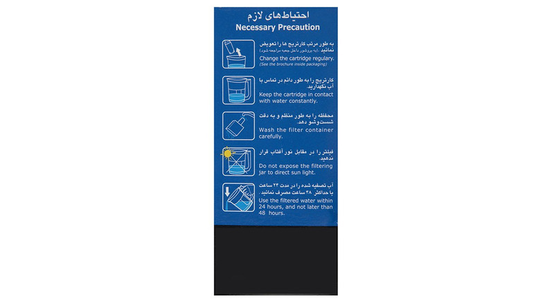 فیلتر پارچ تصفیه آب یزدگل کد 127 فیلتر پارچ تصفیه آب یزدگل کد 127