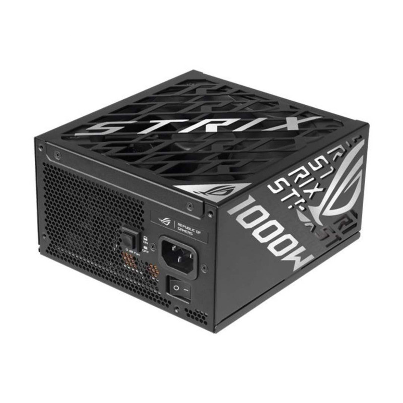 منبع تغذیه کامپیوتر 1000 وات ایسوس مدل ROG STRIX 1000W Platinum منبع تغذیه کامپیوتر 1000 وات ایسوس مدل ROG STRIX 1000W Platinum