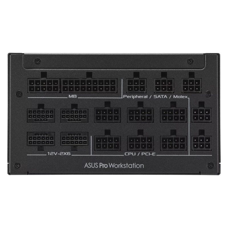منبع تغذیه کامپیوتر 2200 وات ایسوس مدل Pro WS 2200W Platinum منبع تغذیه کامپیوتر 2200 وات ایسوس مدل Pro WS 2200W Platinum
