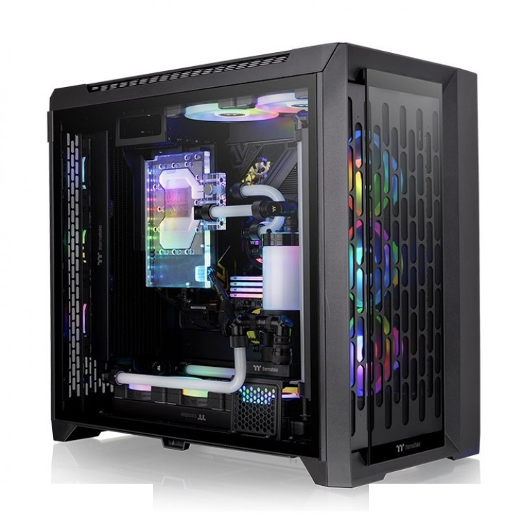 کیس کامپیوتر گیمینگ ترمالتیک مدل CTE C750 TG کیس کامپیوتر گیمینگ ترمالتیک مدل CTE C750 TG