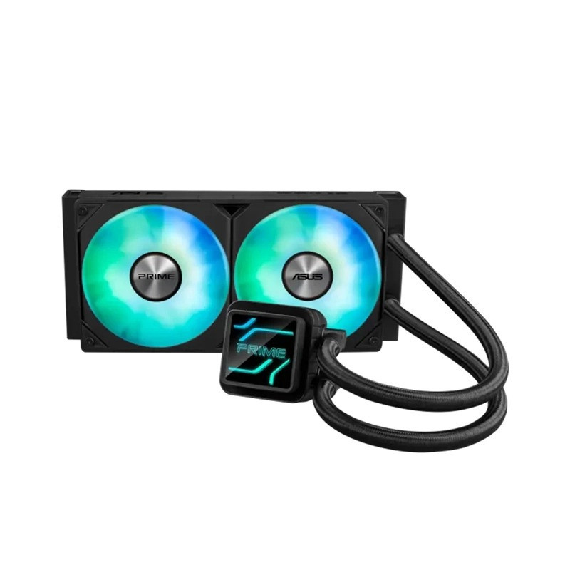 خنک کننده پردازنده ایسوس مدل PRIME LC 240 ARGB خنک کننده پردازنده ایسوس مدل PRIME LC 240 ARGB