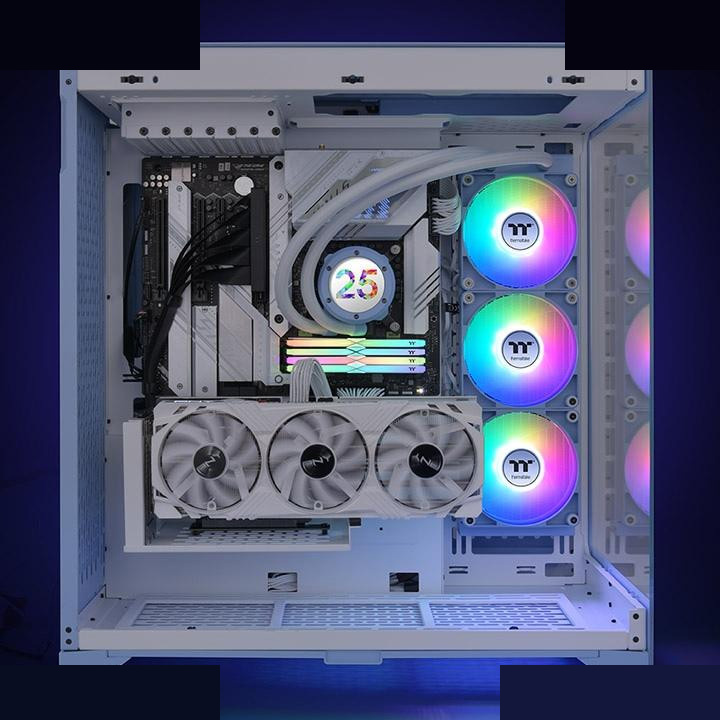 سیستم خنک کننده آبی ترمالتیک مدل THERMALTAKE TH360 V2 Ultra ARGB سیستم خنک کننده آبی ترمالتیک مدل THERMALTAKE TH360 V2 Ultra ARGB