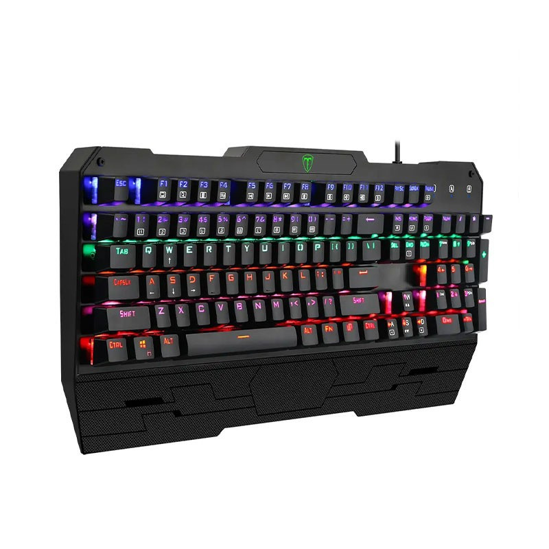 کیبورد مخصوص بازی تی-دگر مدل BATTLESHIP T-TGK301 کیبورد مخصوص بازی تی-دگر مدل BATTLESHIP T-TGK301