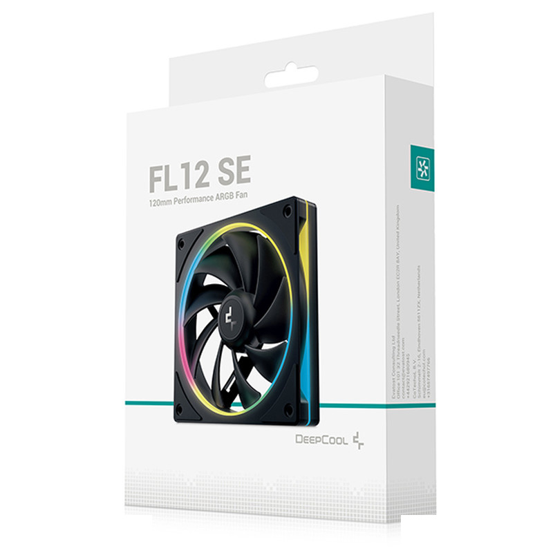 فن کیس دیپ کول مدل FL12 SE