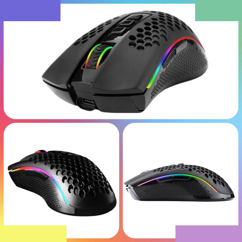 ماوس بی سیم گیمینگ ردراگون مدل Storm Pro M808-KS ماوس بی سیم گیمینگ ردراگون مدل Storm Pro M808-KS