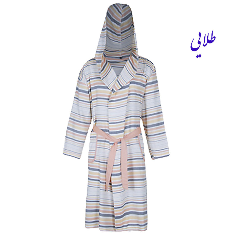 حوله پالتویی ابراهیمی یزد مدل سرند سایز 125 حوله پالتویی ابراهیمی یزد مدل سرند سایز 125