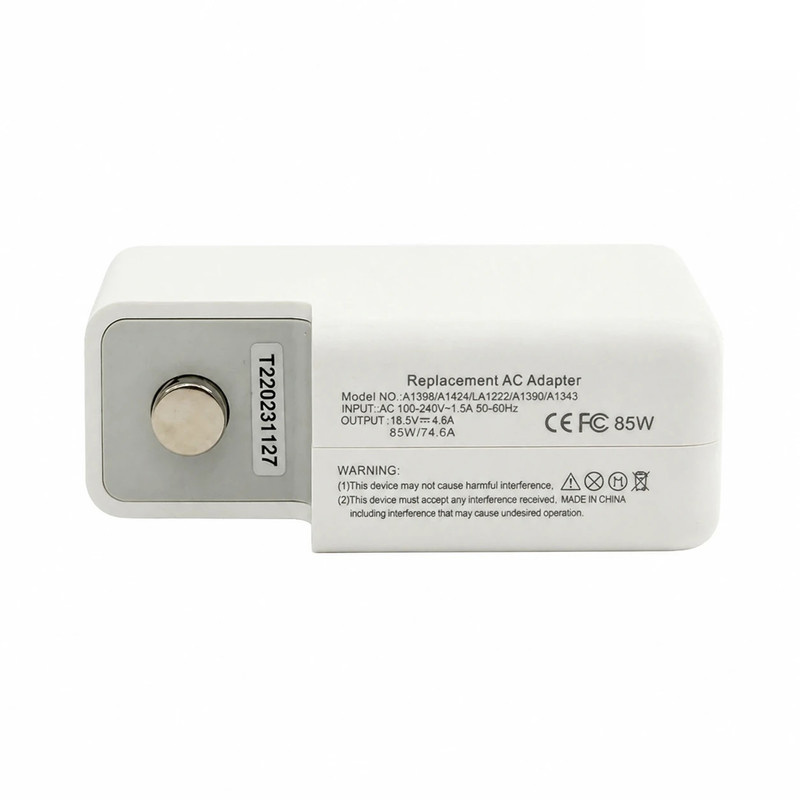 شارژر لپ تاپ 18.5 3.65 آمپر مدل ADP-85W Magsafe2 شارژر لپ تاپ 18.5 3.65 آمپر مدل ADP-85W Magsafe2