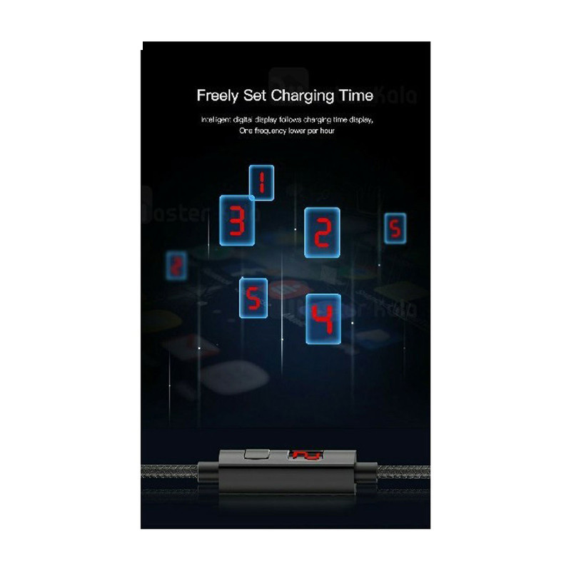 کابل تبدیل USB به microUSB یسیدو مدل CA-46 طول 1.2 متر کابل تبدیل USB به microUSB یسیدو مدل CA-46 طول 1.2 متر