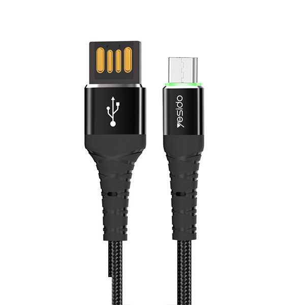 کابل تبدیل USB به microUSB یسیدو مدل CA35 طول 1 متر کابل تبدیل USB به microUSB یسیدو مدل CA35 طول 1 متر