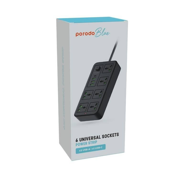 چندراهی برق پرودو مدل PB-6ACPS1C3A-BK