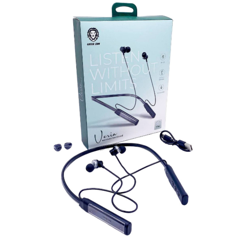 هندزفری بی سیم گرین لاین مدل VERIA neckband هندزفری بی سیم گرین لاین مدل VERIA neckband