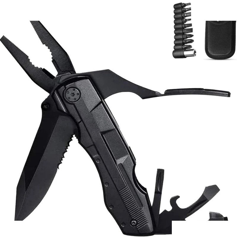 ابزار چندکاره گرین لاین مدل Multi Pliers with Fire Starter