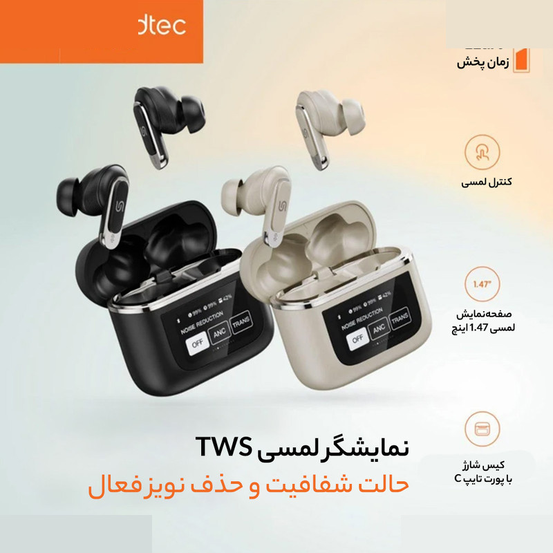 هندزفری بی سیم پرودو مدل AFN ULTRA GUIDE ANC COMFORTABLE هندزفری بی سیم پرودو مدل AFN ULTRA GUIDE ANC COMFORTABLE