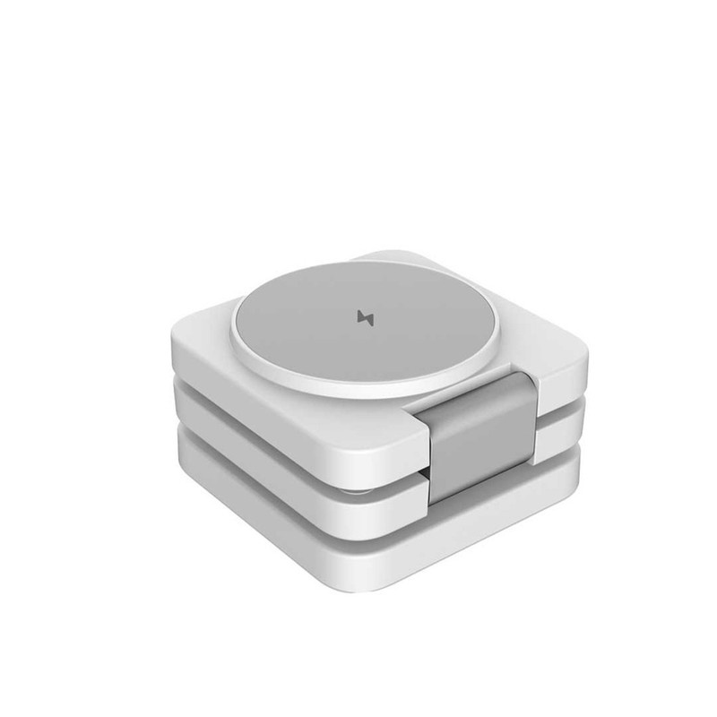 پایه نگهدارنده شارژر گوشی موبایل پرودو مدل PD-3N1MWFC-WH پایه نگهدارنده شارژر گوشی موبایل پرودو مدل PD-3N1MWFC-WH