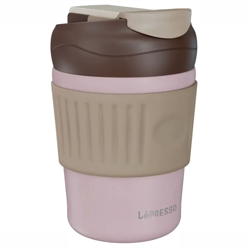 تراول ماگ لپرسو مدل LPPBCFFCGY گنجایش 0.35 لیتر تراول ماگ لپرسو مدل LPPBCFFCGY گنجایش 0.35 لیتر