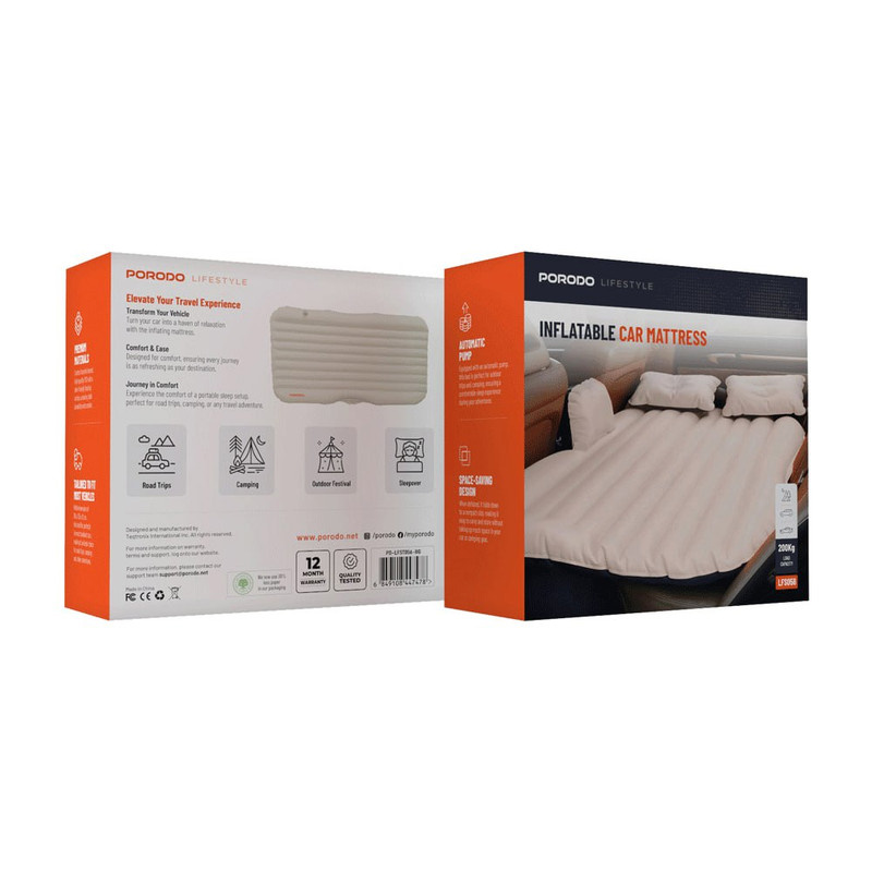 تشک بادی صندلی عقب خودرو پرودو مدل PD-LFST056-BG تشک بادی صندلی عقب خودرو پرودو مدل PD-LFST056-BG