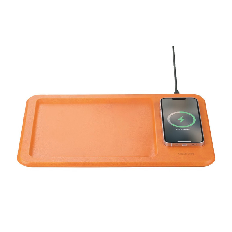 ماوس پد گرین لاین مدل WIRELESS PAD STORAGE & CHARGING ماوس پد گرین لاین مدل WIRELESS PAD STORAGE & CHARGING