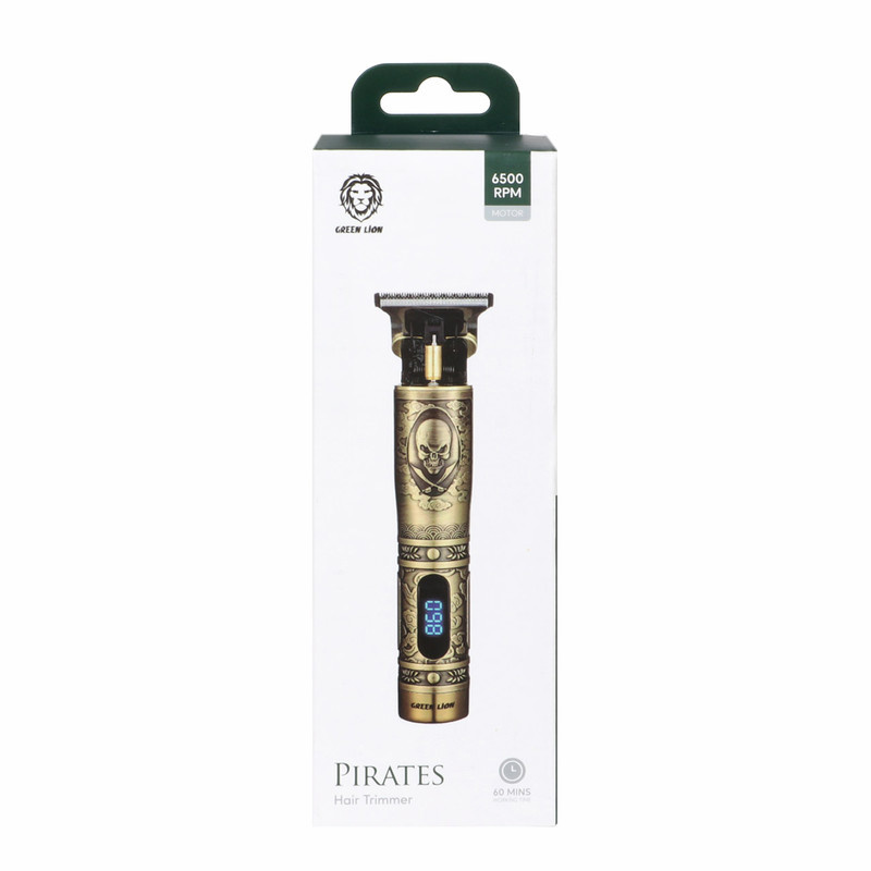 ماشین اصلاح موی سر و صورت گرین لاین مدل PIRATES GNPHTMRGD ماشین اصلاح موی سر و صورت گرین لاین مدل PIRATES GNPHTMRGD
