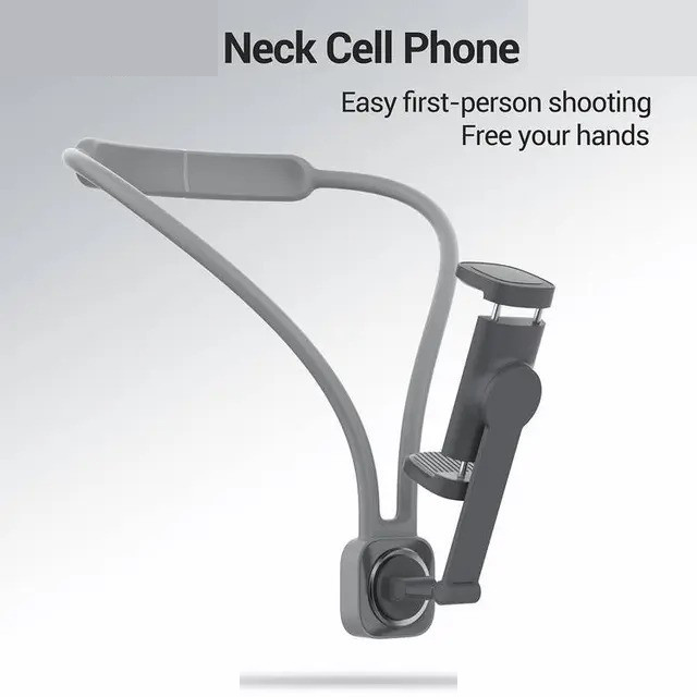 پایه نگهدارنده گردنی گوشی موبایل پرودو مدل Neck Mount PD-NKSMS پایه نگهدارنده گردنی گوشی موبایل پرودو مدل Neck Mount PD-NKSMS