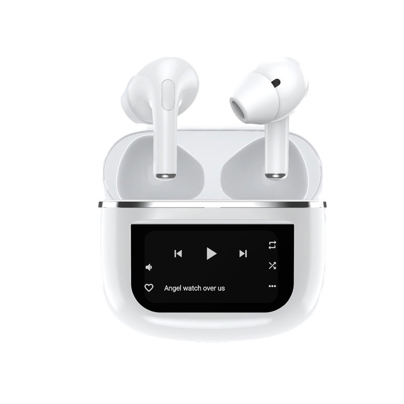 هندزفری بلوتوثی پرودو مدل Porodo Soundtec Wonder TWS Earphone with Touch Screen هندزفری بلوتوثی پرودو مدل Porodo Soundtec Wonder TWS Earphone with Touch Screen