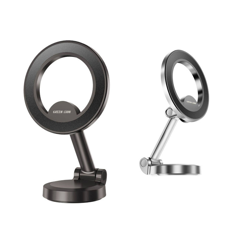 نگهدارنده گوشی موبایل گرین لاین مدل Maghold 360 Car Mount نگهدارنده گوشی موبایل گرین لاین مدل Maghold 360 Car Mount