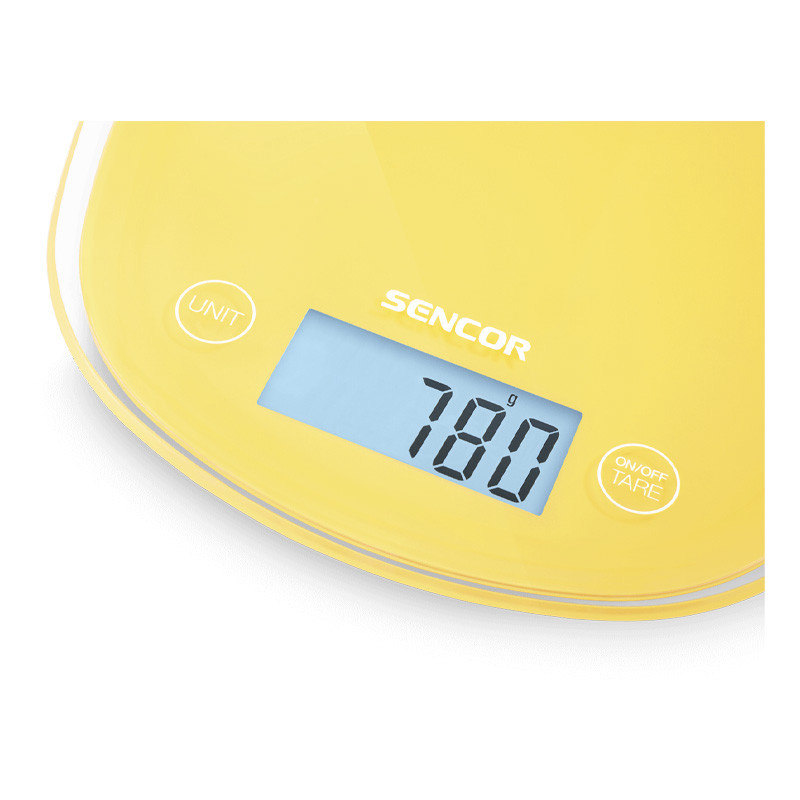 ترازو آشپزخانه سنکور مدل SENCOR SKS 36YL ترازو آشپزخانه سنکور مدل SENCOR SKS 36YL