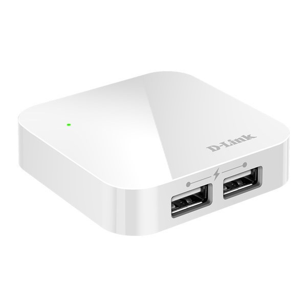 هاب 4 پورت USB 2.0 دی-لینک مدل DUB-H4 هاب 4 پورت USB 2.0 دی-لینک مدل DUB-H4