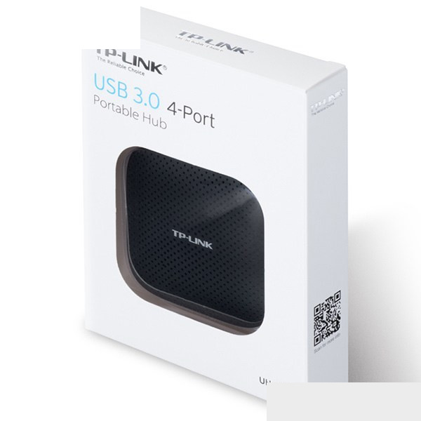 هاب USB 3.0 چهار پورت تی پی-لینک مدل UH400 هاب USB 3.0 چهار پورت تی پی-لینک مدل UH400