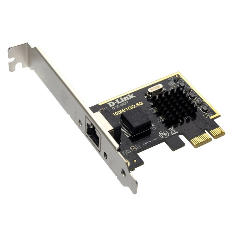 کارت شبکه PCI-EX دی-لینک مدل DGE-562T کارت شبکه PCI-EX دی-لینک مدل DGE-562T