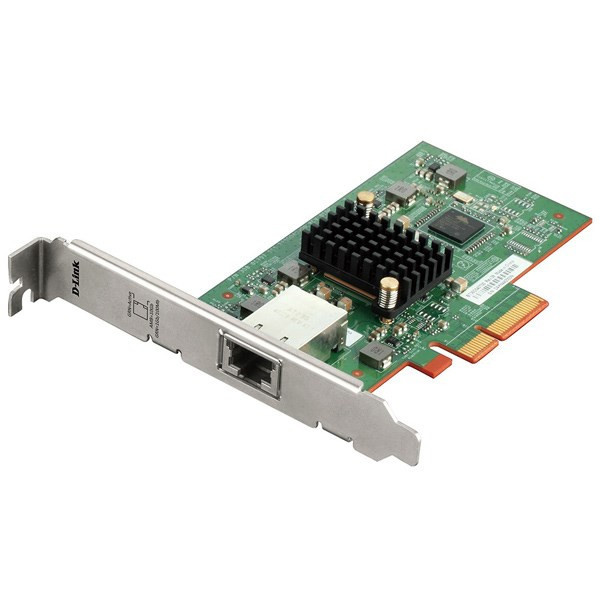 کارت شبکه PCI Express دی-لینک مدل DXE-810T کارت شبکه PCI Express دی-لینک مدل DXE-810T