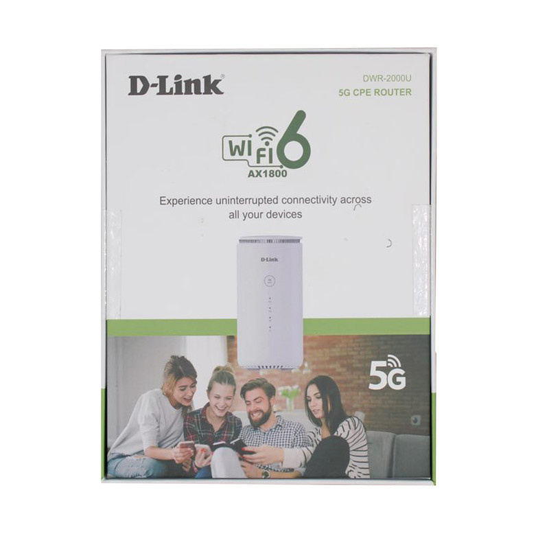 مودم 5G رومیزی دی-لینک مدل DWR-2000U مودم 5G رومیزی دی-لینک مدل DWR-2000U