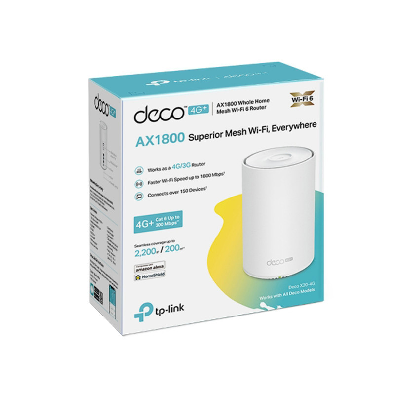 مودم 4G LTE تی پی-لینک مدل Deco X20-4G مودم 4G LTE تی پی-لینک مدل Deco X20-4G