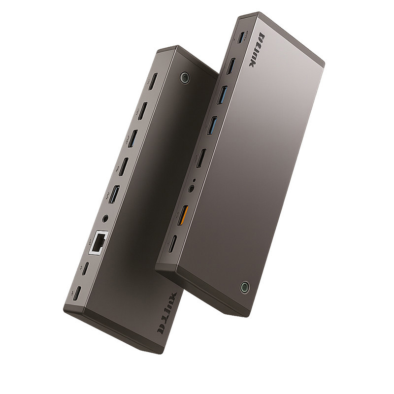 هاب 18 پورت USB-C دیلینک مدل DUB-C118 هاب 18 پورت USB-C دیلینک مدل DUB-C118