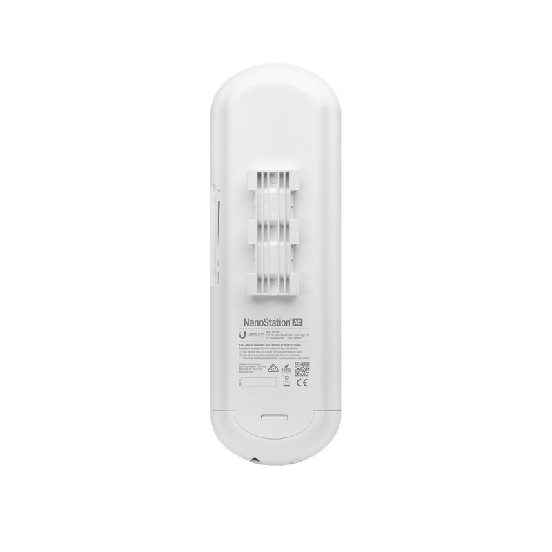 رادیو وایرلس یوبیکیوتی مدل NanoStation 5 AC رادیو وایرلس یوبیکیوتی مدل NanoStation 5 AC